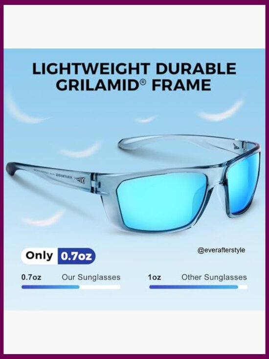 Polarized Sport Sunglasses for Driving Fishing Cycling  display picture 2